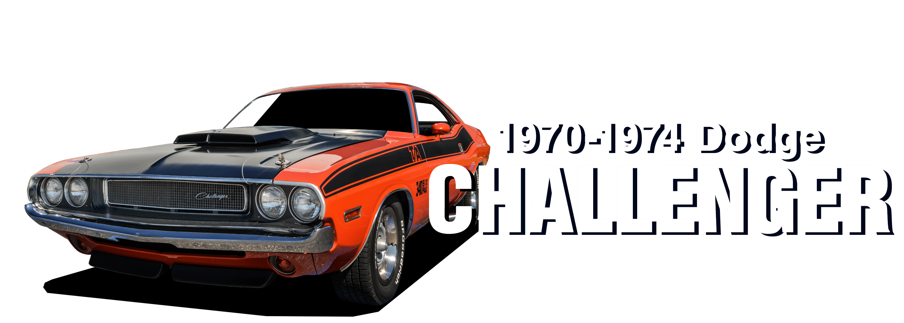 19701974 Dodge Challenger Parts and Accessories